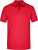 Pánske elastické polo, farba - red, veľkosť - XL