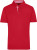 Pánske tradičné polo - J. Nicholson, farba - red/red white, veľkosť - 3XL