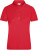 Dámske funkčné polo, farba - red, veľkosť - XXL