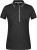 Dámske polo, farba - black/silver, veľkosť - XS