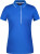 Dámske polo, farba - royal/white, veľkosť - M