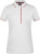 Dámske polo, farba - white/red, veľkosť - M