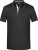 Pánske polo, farba - black/silver, veľkosť - XXL