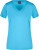 Dámske funkčné tričko - J. Nicholson, farba - turquoise, veľkosť - M