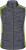 Dámska pletená vesta - J. Nicholson, farba - kiwi melange/anthracite melange, veľkosť - XXL