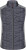 Dámska pletená vesta - J. Nicholson, farba - light melange/anthracite melange, veľkosť - L