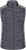 Dámska pletená vesta, farba - light melange/anthracite melange, veľkosť - XXL