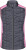 Dámska pletená vesta - J. Nicholson, farba - pink melange/anthracite melange, veľkosť - L