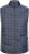 Pánska pletená vesta - J. Nicholson, farba - light melange/anthracite melange, veľkosť - XL