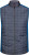 Pánska pletená vesta - J. Nicholson, farba - royal melange/anthracite melange, veľkosť - XL