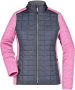 Ladies Knitted Hybrid Jacket