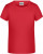 Tričko pre dievčatá - J. Nicholson, farba - red, veľkosť - XS