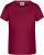 Tričko pre dievčatá - J. Nicholson, farba - wine, veľkosť - XS