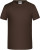 Tričko pre chlapcov - J. Nicholson, farba - brown, veľkosť - XS