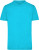 Pánske tričko - J. Nicholson, farba - turquoise, veľkosť - L