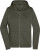 Dámska mikina na zips, farba - dark grey, veľkosť - M