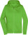Dámska mikina na zips, farba - lime green, veľkosť - M