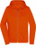 Dámska mikina na zips - J. Nicholson, farba - orange, veľkosť - XS