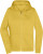 Dámska mikina na zips - J. Nicholson, farba - yellow, veľkosť - XS