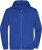 Pánska mikina na zips - J. Nicholson, farba - dark royal, veľkosť - XL