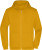 Pánska mikina na zips - J. Nicholson, farba - gold yellow, veľkosť - S