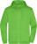 Pánska mikina na zips - J. Nicholson, farba - lime green, veľkosť - S