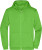 Pánska mikina na zips, farba - lime green, veľkosť - S
