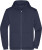 Pánska mikina na zips, farba - navy, veľkosť - M