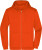 Pánska mikina na zips - J. Nicholson, farba - orange, veľkosť - S