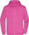 Pánska mikina na zips - J. Nicholson, farba - pink, veľkosť - L