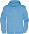 Pánska mikina na zips, farba - sky blue, veľkosť - L