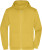 Pánska mikina na zips - J. Nicholson, farba - yellow, veľkosť - S
