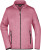 Dámska pletená bunda - J. Nicholson, farba - pink melange/off white, veľkosť - S