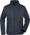 Pánska pletená bunda - J. Nicholson, farba - dark grey melange/silver, veľkosť - XL
