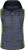 Dámska pletená vesta - J. Nicholson, farba - kiwi melange/anthracite melange, veľkosť - XXL