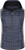 Dámska pletená vesta, farba - light melange/anthracite melange, veľkosť - XXL