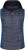 Dámska pletená vesta - J. Nicholson, farba - royal melange/anthracite melange, veľkosť - XL