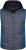 Pánska pletená vesta - J. Nicholson, farba - royal melange/anthracite melange, veľkosť - XXL