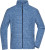 Pánska mikina - J. Nicholson, farba - blue melange/navy, veľkosť - XL
