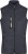 Dámska pletená vesta - J. Nicholson, farba - dark grey melange/silver, veľkosť - XL