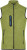 Dámska pletená vesta - J. Nicholson, farba - kiwi melange/royal, veľkosť - M