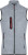 Dámska pletená vesta - J. Nicholson, farba - light grey melange/red, veľkosť - S