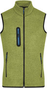 Pánska pletená vesta