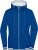 Dámska mikina, farba - royal/white, veľkosť - S