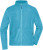 Pánska mikina - J. Nicholson, farba - turquoise, veľkosť - 3XL
