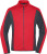 Pánska mikina - J. Nicholson, farba - red/carbon, veľkosť - XL