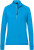 Dámske športové tričko - J. Nicholson, farba - bright blue, veľkosť - XS