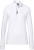 Dámske športové tričko - J. Nicholson, farba - white, veľkosť - XS