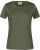Dámske tričko - J. Nicholson, farba - olive, veľkosť - XS
