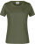 Dámske tričko, farba - olive, veľkosť - 3XL